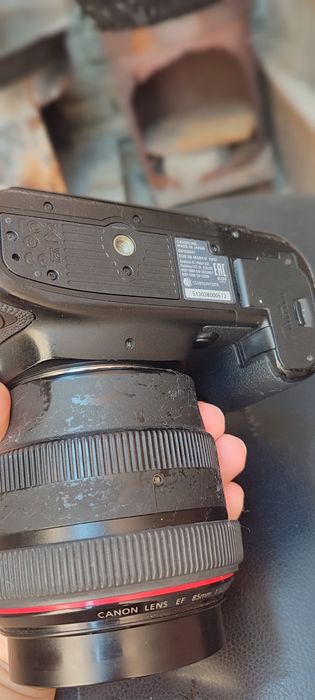 Canon Mark4 IDEAL fotoga ishlagan