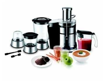 Sonifer 4в1 Соковыжималка блендер чоппер кофемолка SF-5509