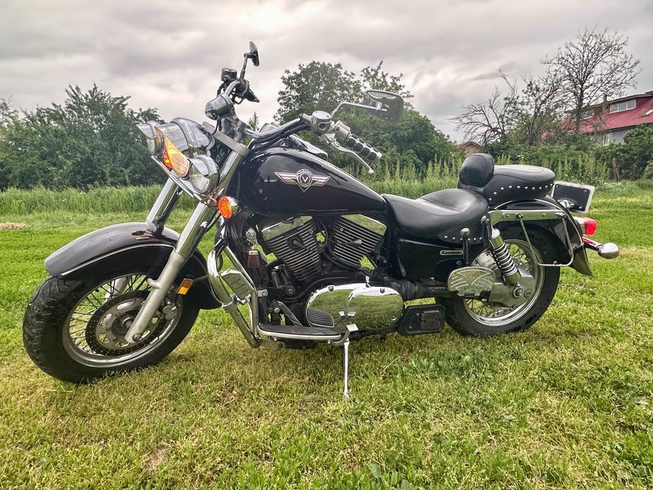 Kawasaki VN1500E – Vulcan Classic - 1500cc - chopper, întreținut, fără probleme
