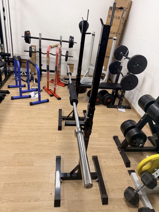 Suport reglabil bara haltera nou geno, pept brate etc nou