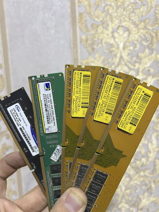 Ssd 128gb, 240gb, 256gb, OZU DDR4