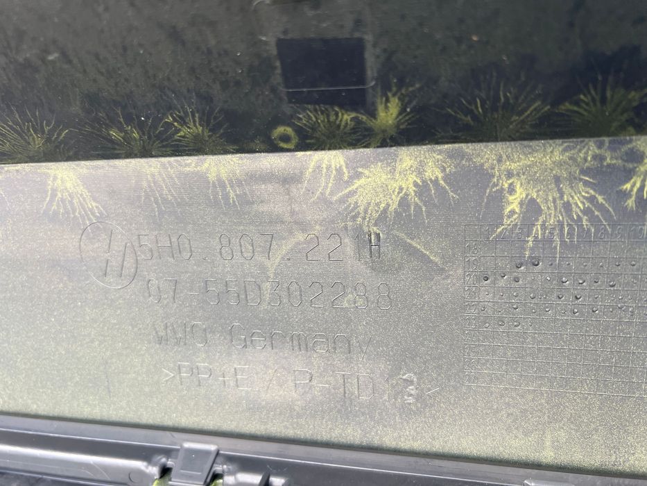 Bara Fata Completa OEM Vw Golf 2020-2024