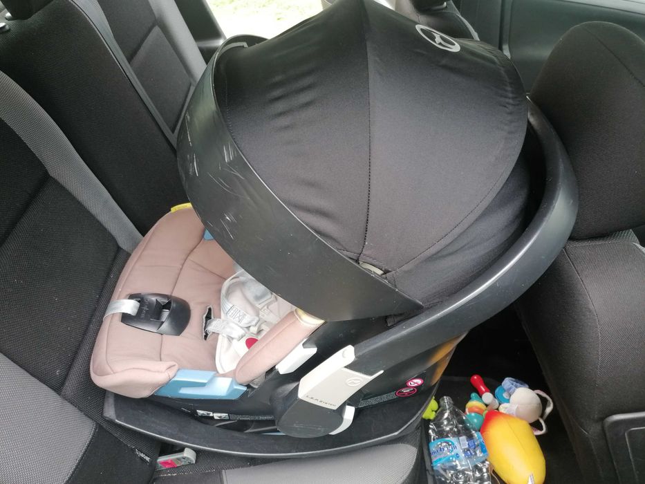 Cybex Aton 3 кош за кола с база