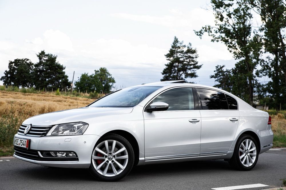 Volskwagen passat B7 /anul 2011 1.8 benzina automat