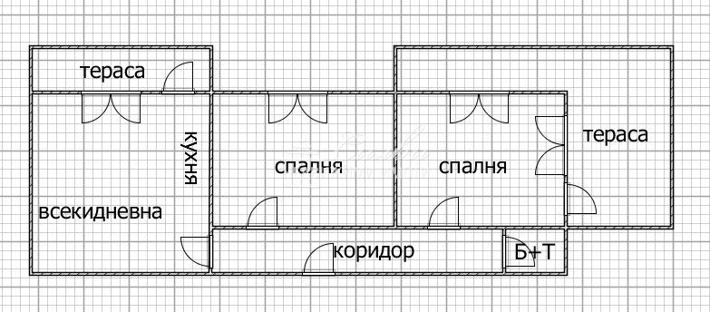 Тристаен апартамент Ново строителство- кв. Тракия