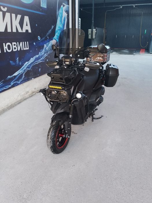 Tank skuter sotiladi