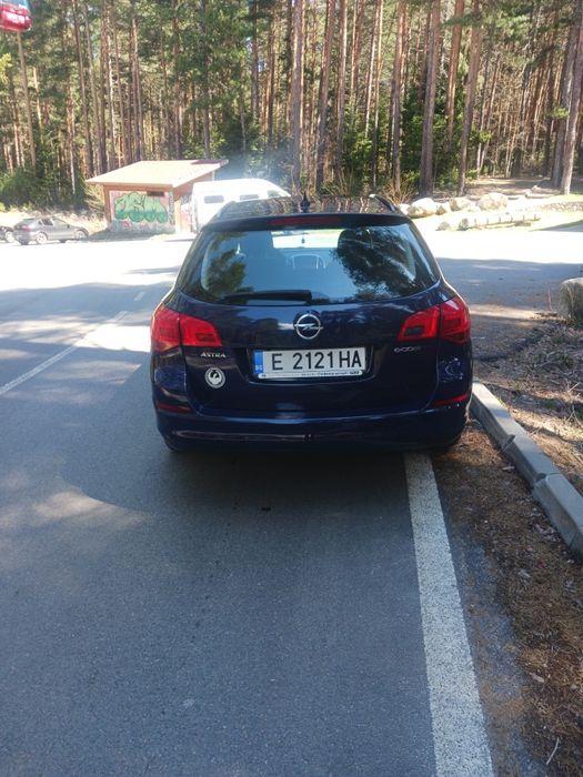 Опел  Астра  1.7