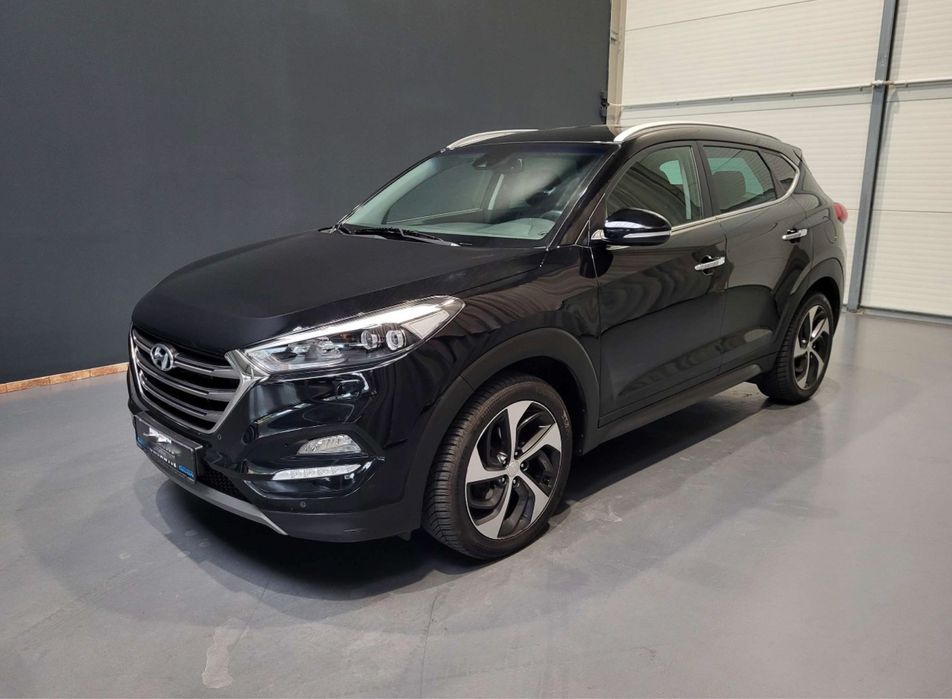 Hyundai Tucson 1.7 CRDI Automat 141 Cp