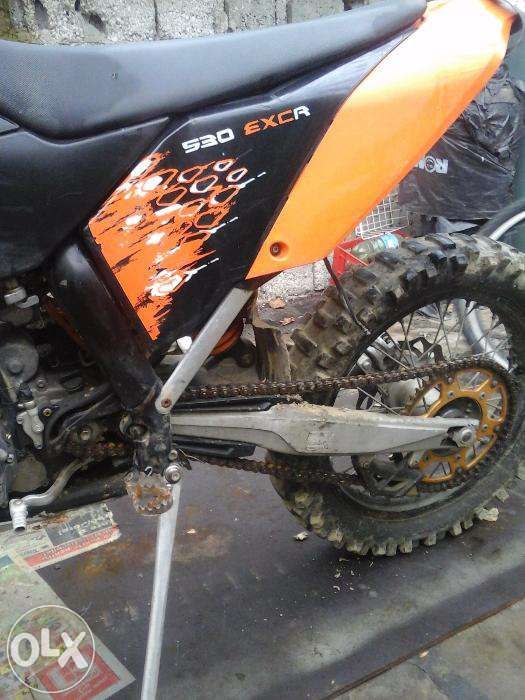 KTM 530 EXC-R,2008 Schimb cu Ambarcatiune