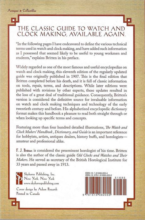 O super carte despre ceasornicarie & reparatii ceasuri 500 pag engleza