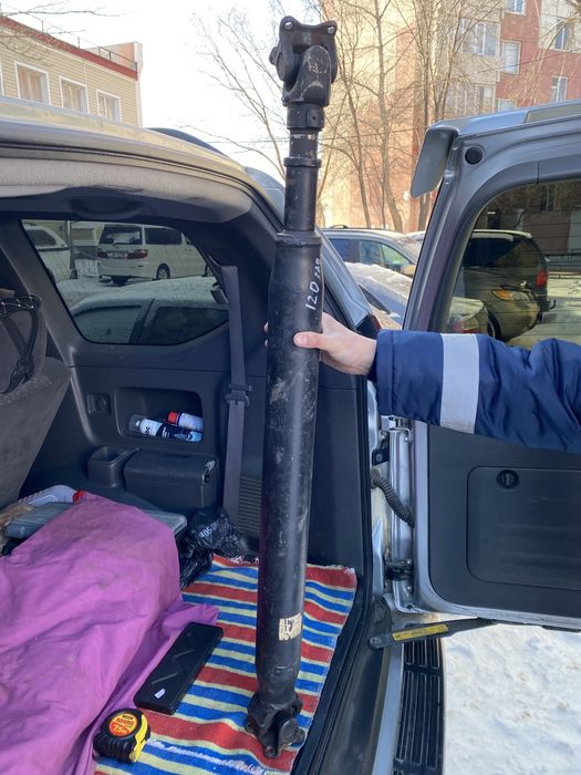 Продам задний кардан от Прадо 120