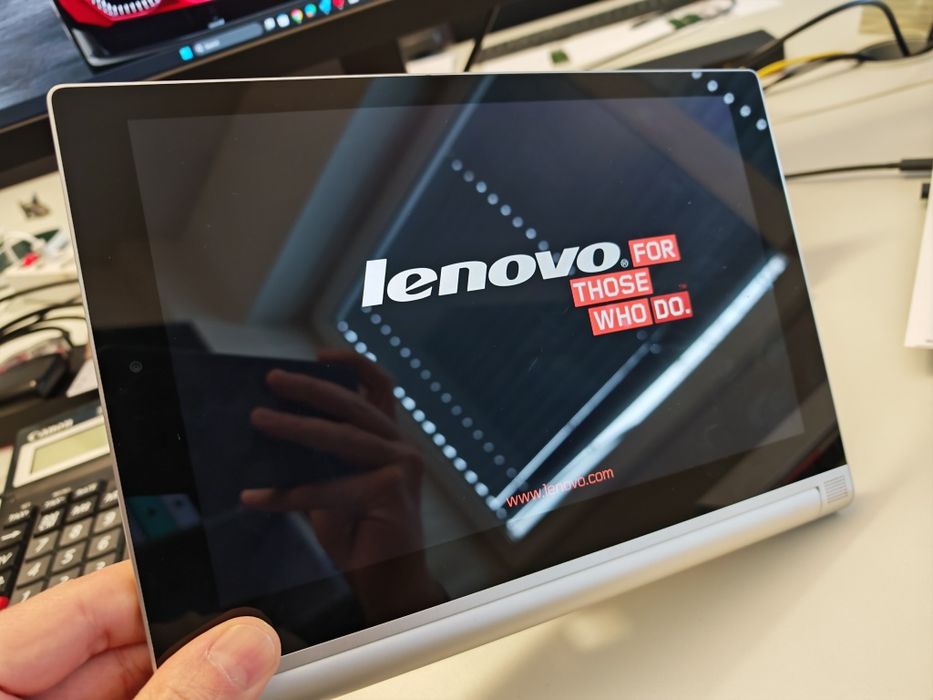 Lenovo Yoga tab, aluminiu, problema touch