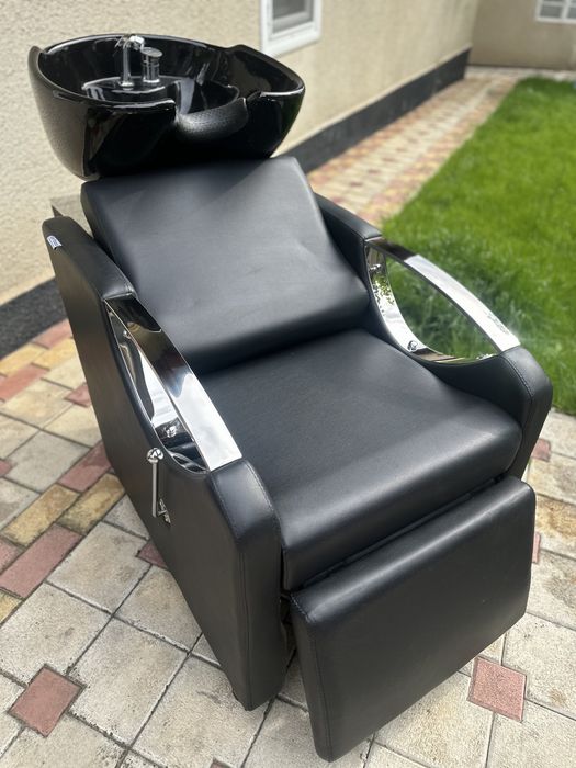 Scafa frizerie unitate de spalare coafor, bazin ceramic flexibil