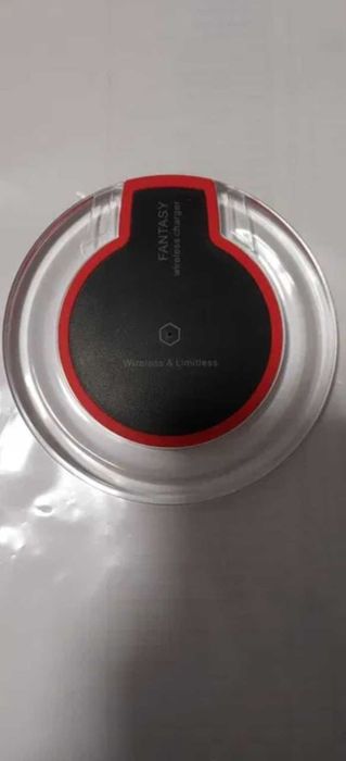 Incarcator wireless Fantasy, LED, micro USB.Nou