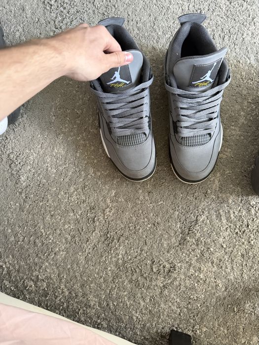 Vand jordan 4 cool gray