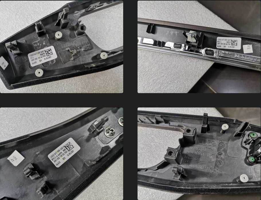 К-т Нов OE Carbon Gloss Audi A4 S4 RS4 8W A5 RS5 F5 Декоративни Лайсни