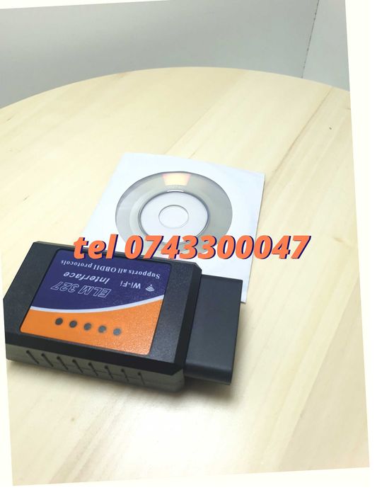 Wifi Elm 327 Odb2 V21 Compatibil Ios