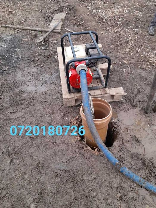 Foraje puturi apa / Rapid si sigur