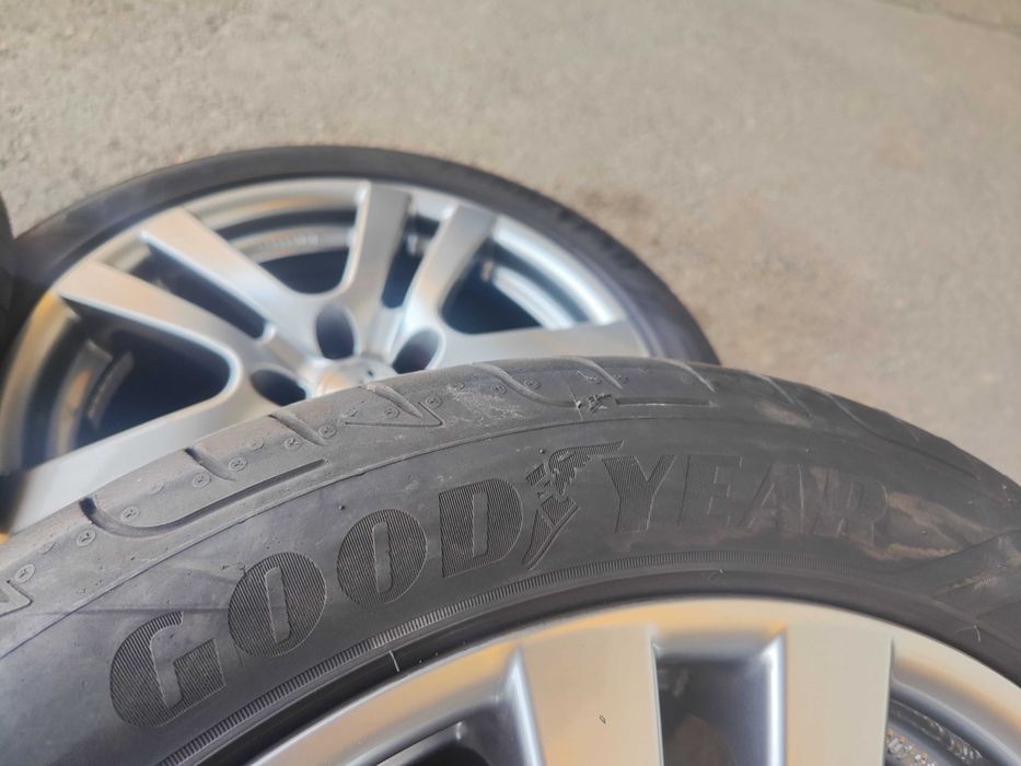 4бр.алуминиева джанта 17 цола за Opel 5x110