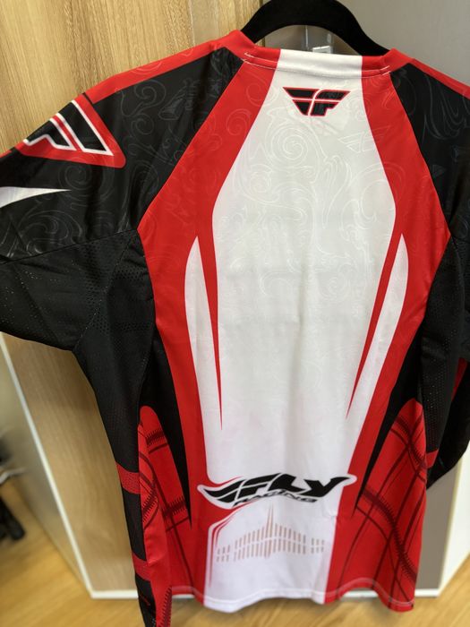 Мотокрос блуза fly М размер
