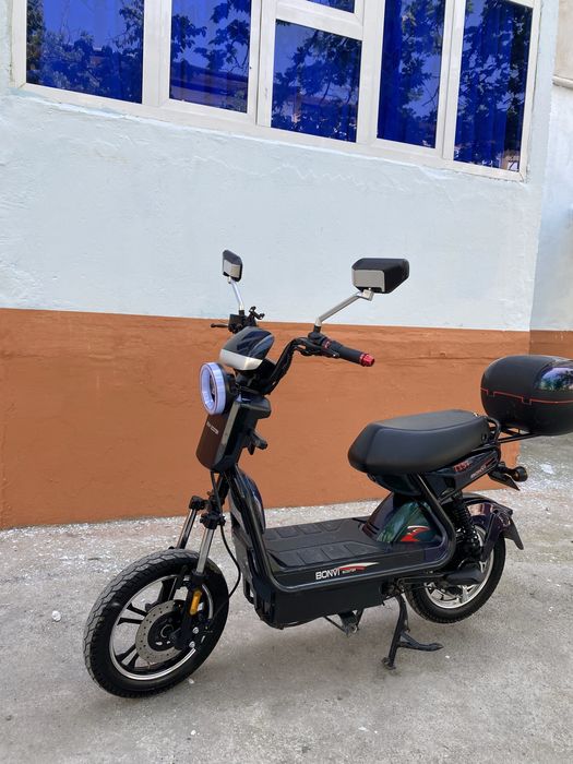 Bonvi skuter 2025 yil
