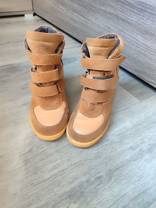 giuseppe zanotti маратонки на платформа и buffalo 38/39