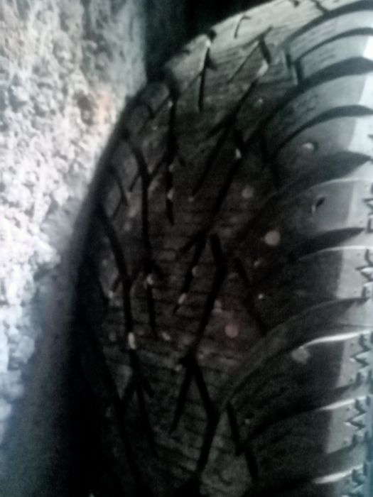 Автошина  зимние