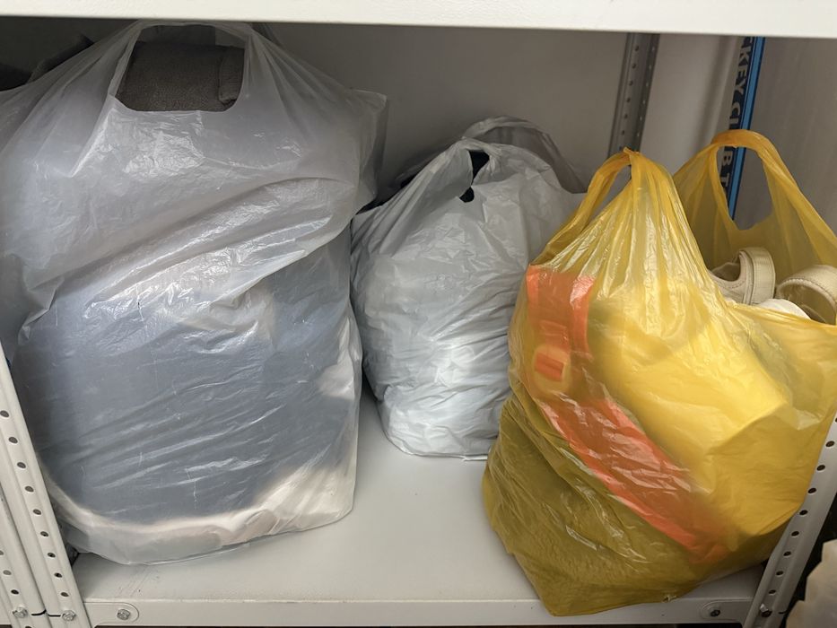 Детская одежда 7-8 пакетов