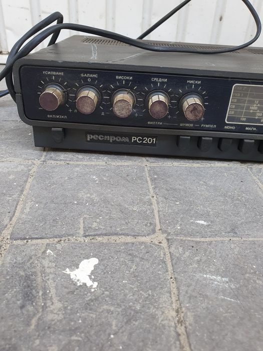 Усилвател с радио Респром РС201