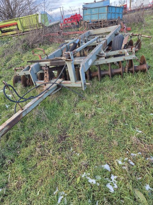 Vand utilaje agricole in perfecta stare de functionare!!!