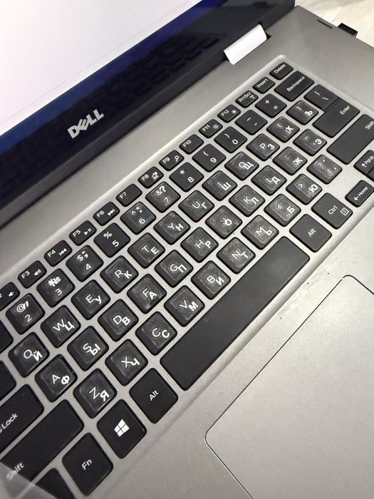 Dell inspiron sensorli FHD ips ekrani aylanadigan katta ekran