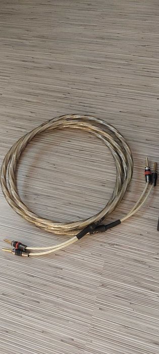 Cabluri Boxe QED Golden Anniversary XT - 2.5m Noi, in garantie.