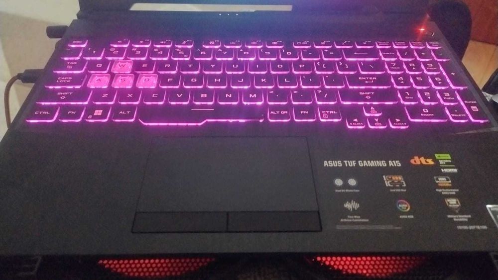 Asus Tuf Gaming A15
