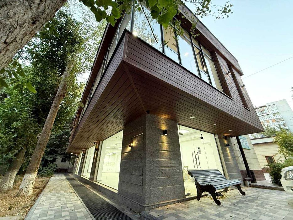 Аренда нового отдельно стоящего здания на Ц-1,
Мирзо-Улугбекский район