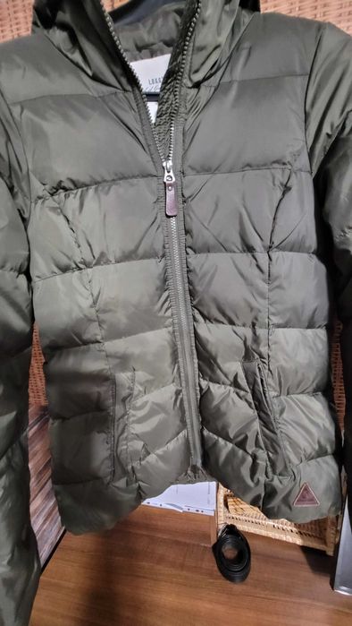Geaca puf H&M verde