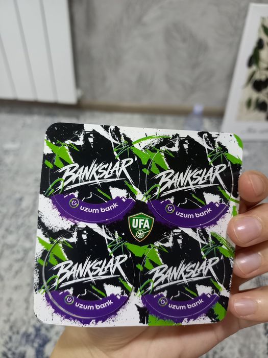 Банксы Uzum UFAФишки Uzum UFA футбол