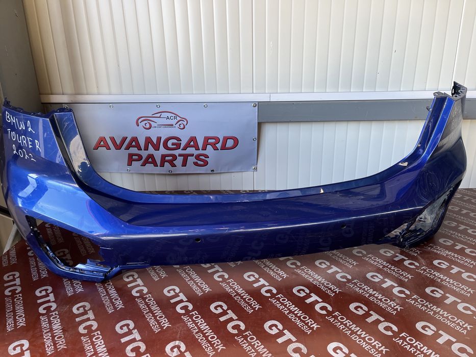 Броня BMW 2 Tourer 2022г Msport