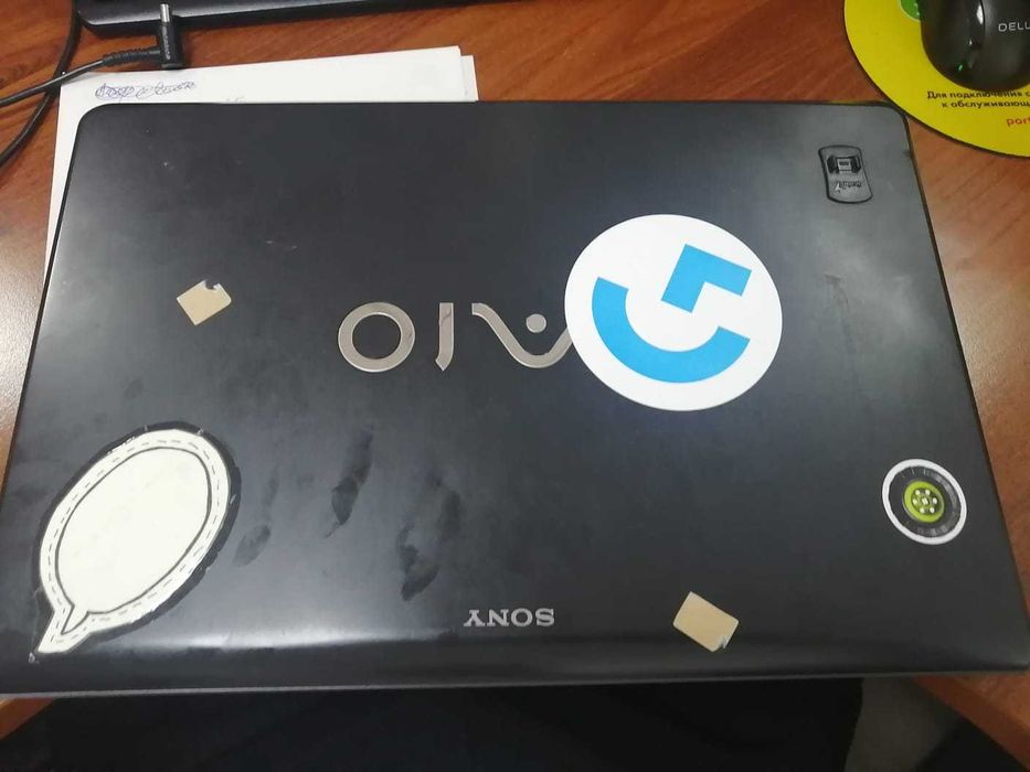 Sony VAIO ноутбук