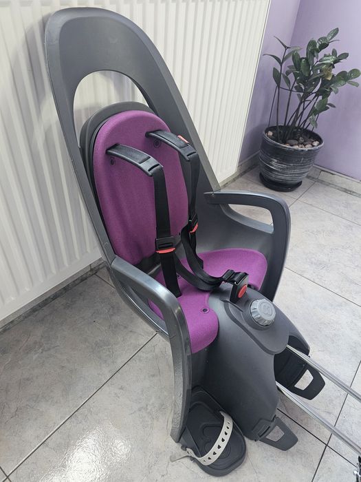 Задна детска седалка за велосипед Hamax