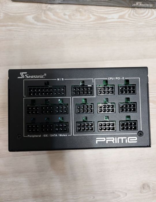 Блок питания seasonic prime 1300 platinum