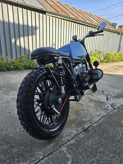 BMW R45 custom cafe racer - Power Kit 860cc Siebenrock