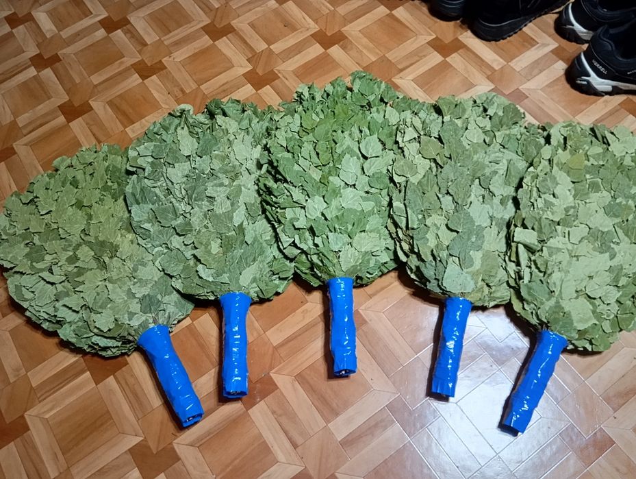 Банные веники(берёза)