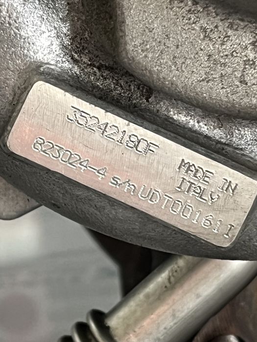 Turbo turbina turbosuflanta Jeep Grand Cherokee 3,0CRD V6 EXF 2016 WK2