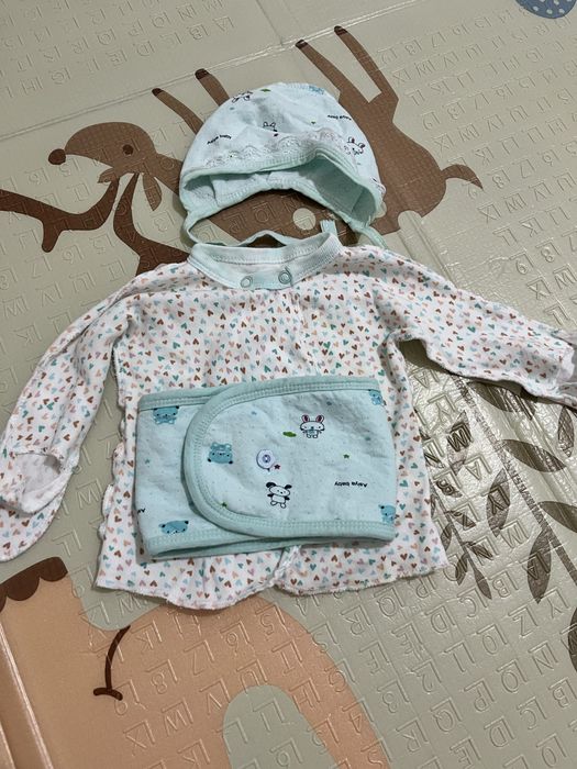 одежда для новорожденных