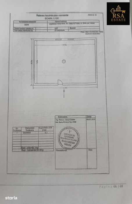 Casa de vanzare Babeni jud Valcea, plus teren intravilan