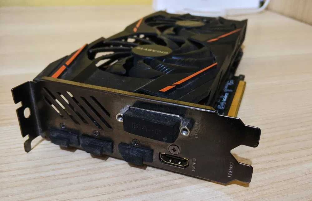 Gigabyte rx570 8gb
