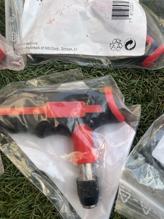 HILTI  T- handle X- nsd 1/4 "