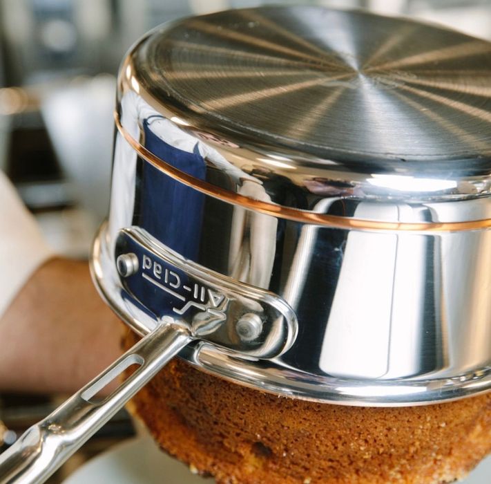 All clad Copper Core 5-ply Sauce Pen 3L