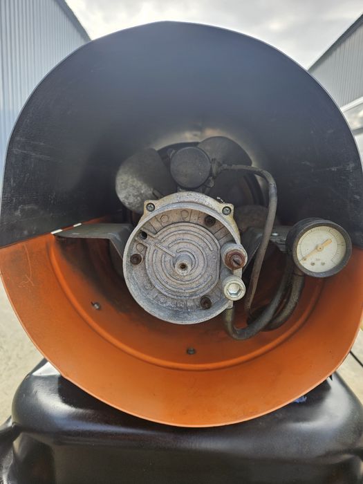 Tun de caldura arzator incălzitor pe motorina