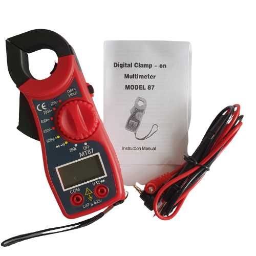 Clampmetru Digital Compact MT87